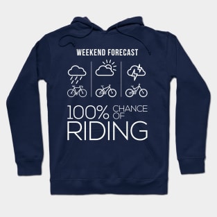 WEEKEND FORECAST Hoodie